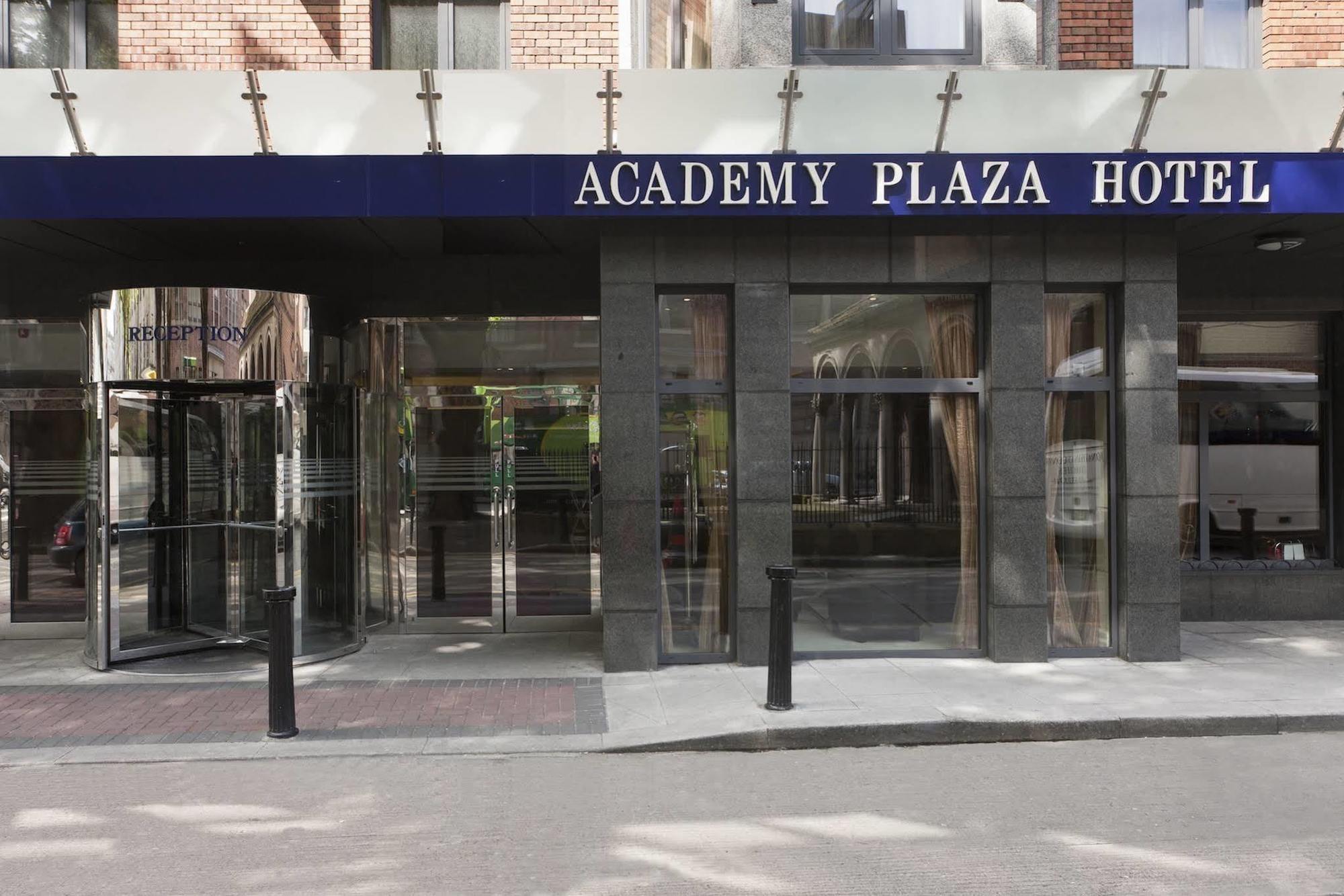 Academy Plaza Hotel Дъблин Екстериор снимка